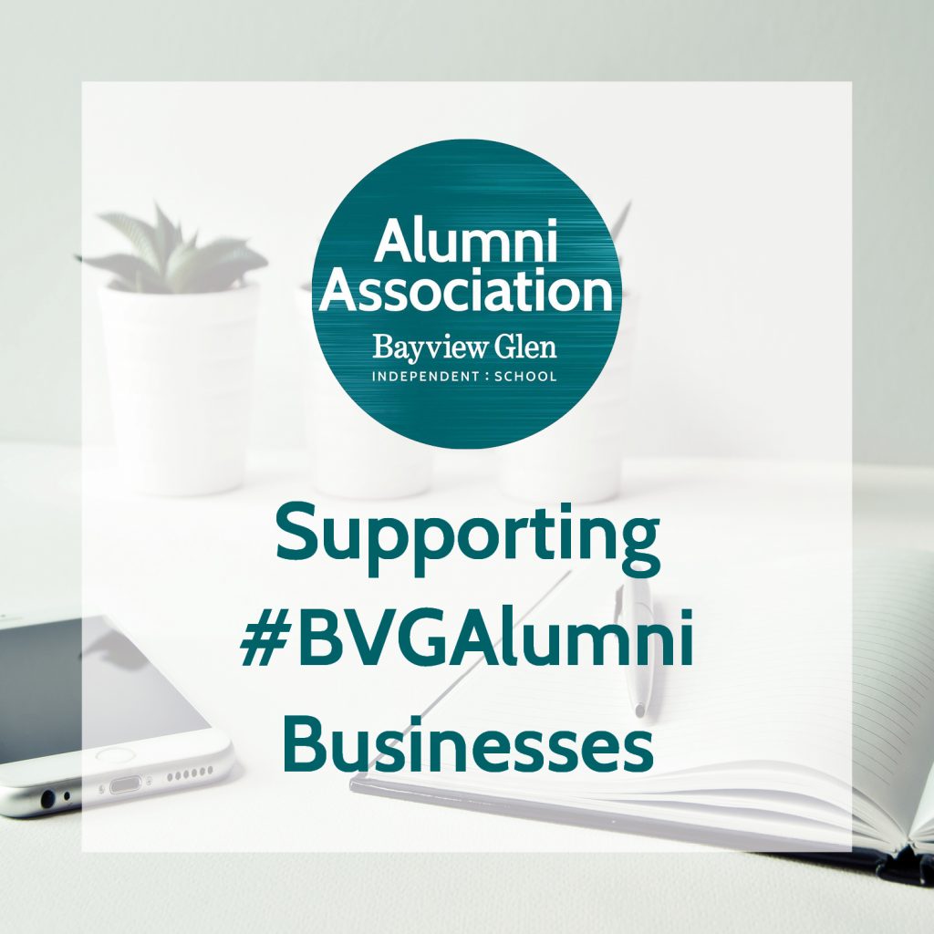 Alumni Associatino Supporting #BVGAlumni Businesses