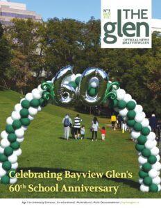 November 2021 The Glen Newsletter Cover