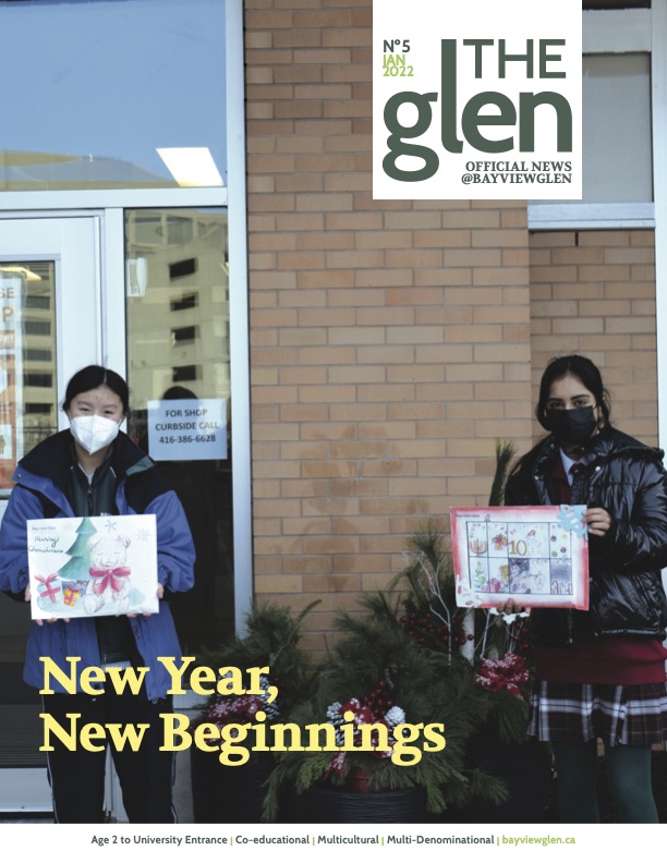 The Glen January 2022 School Newsletter Available Now