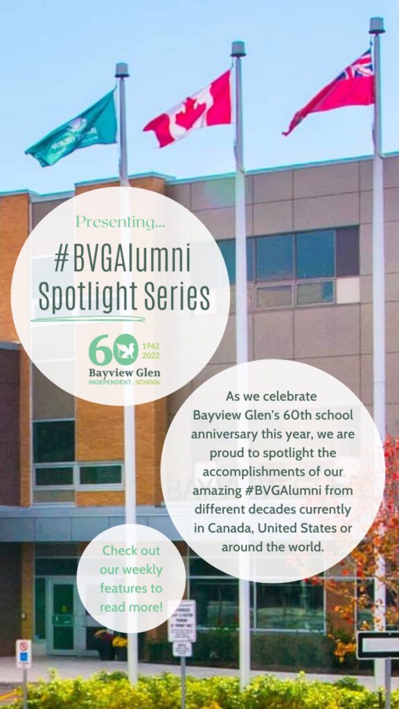 BVG Alumni Spotlight Series Promo Ad 