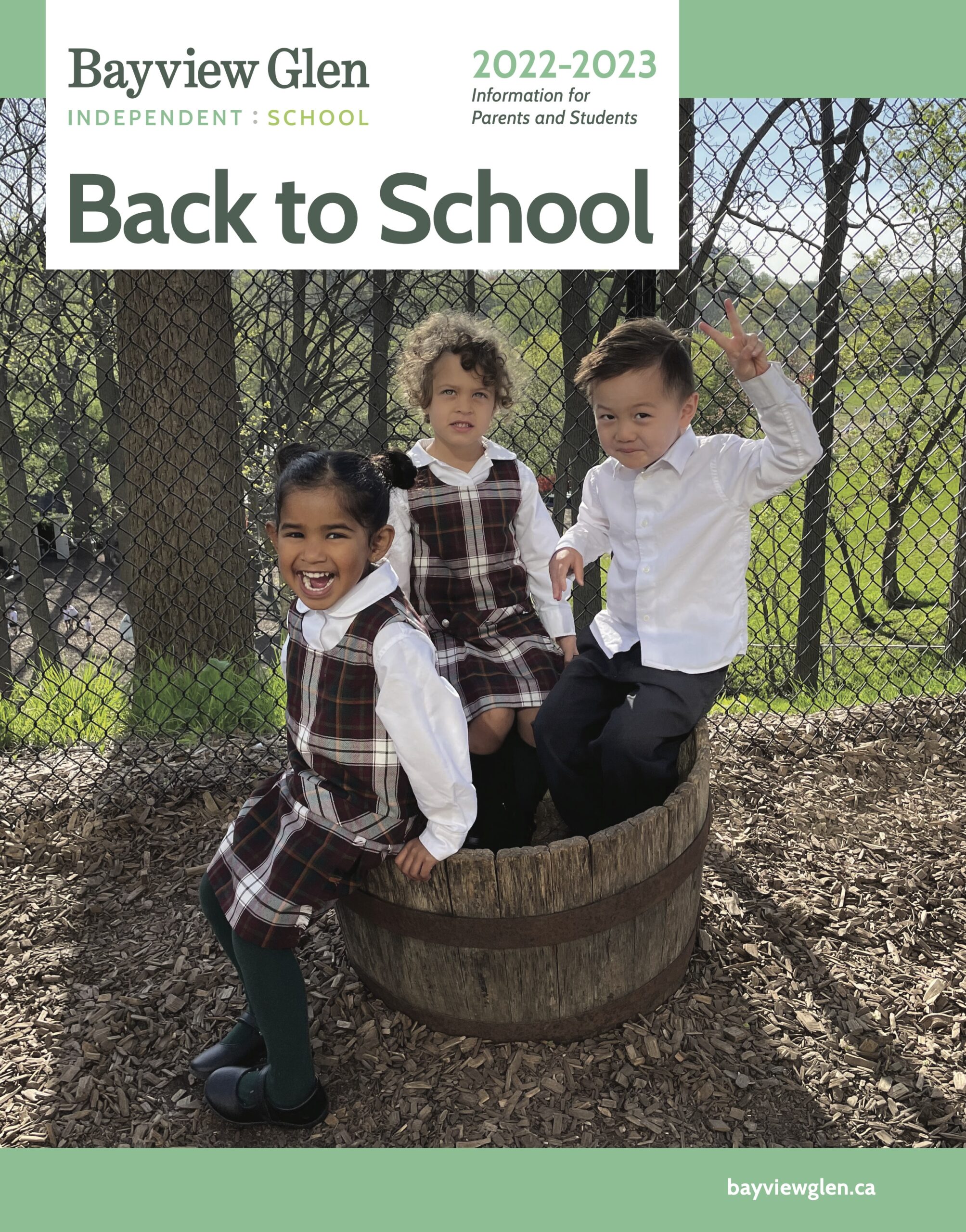 Back to School 2022-2023 Information