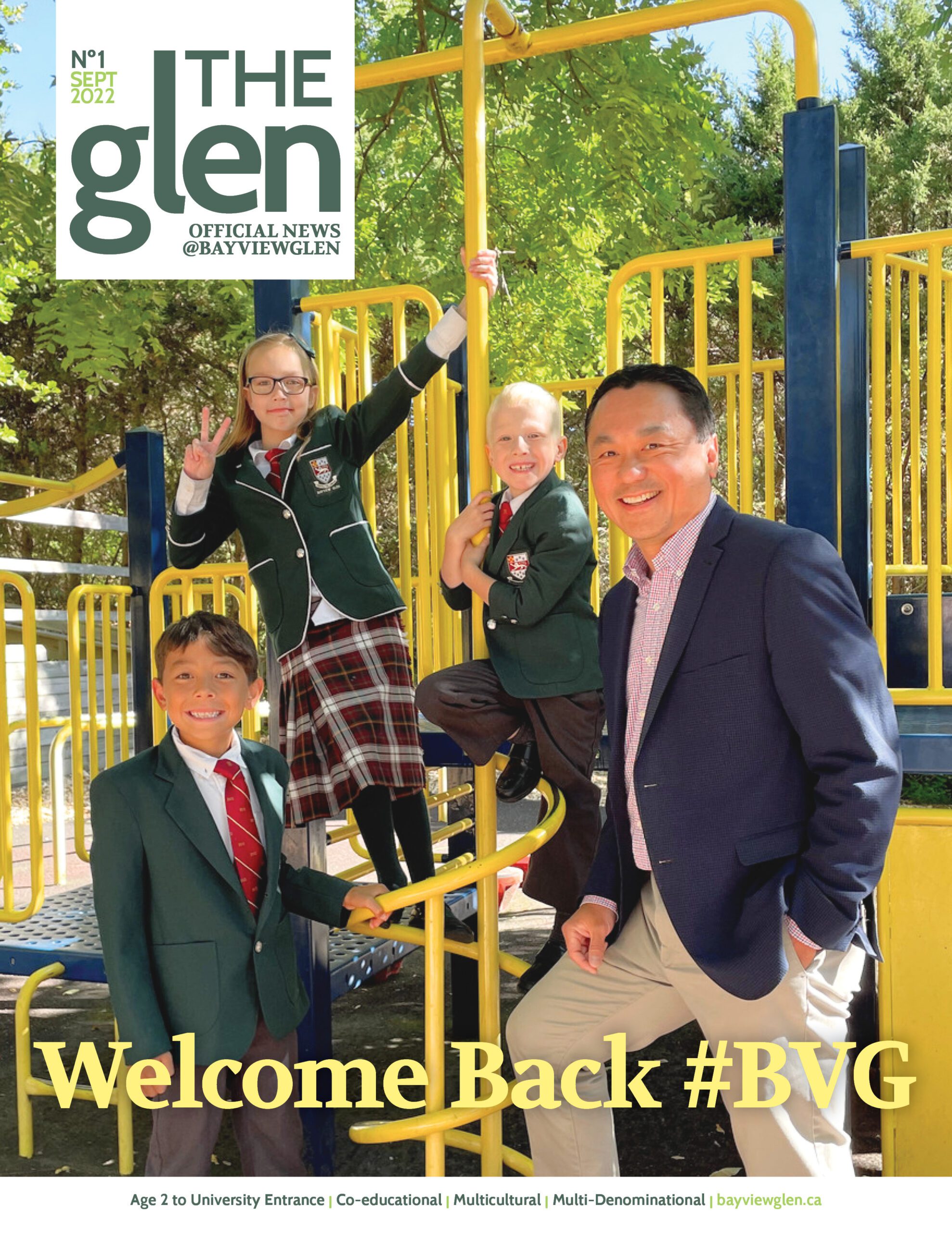 The Glen September 2022 School Newsletter Available Now