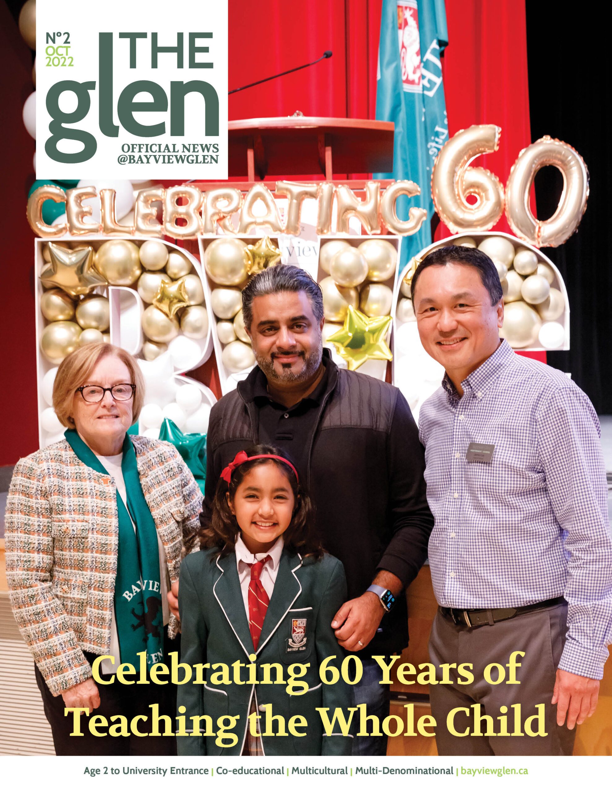 The Glen October 2022 School Newsletter Available Now