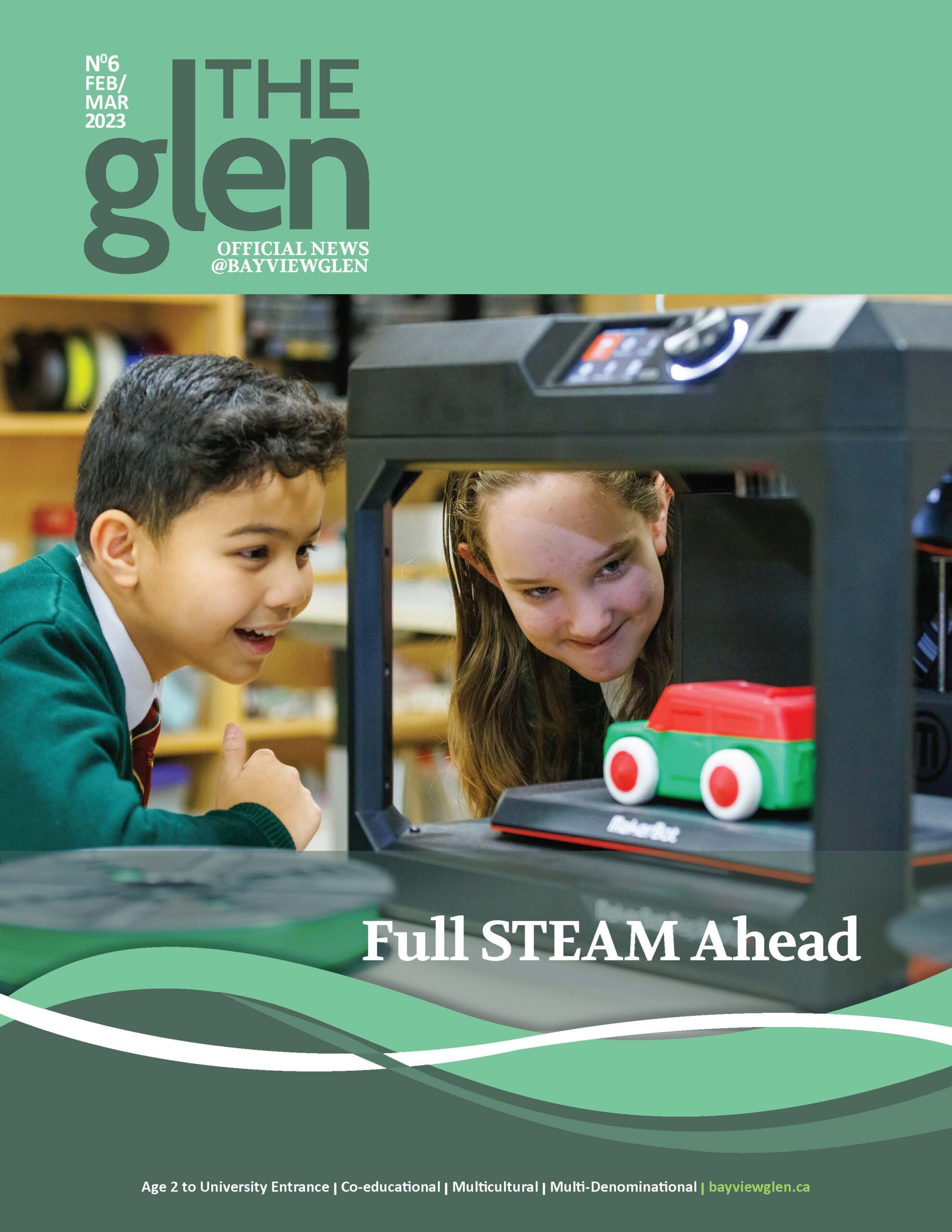 The Glen February 2023 School Newsletter Available Now