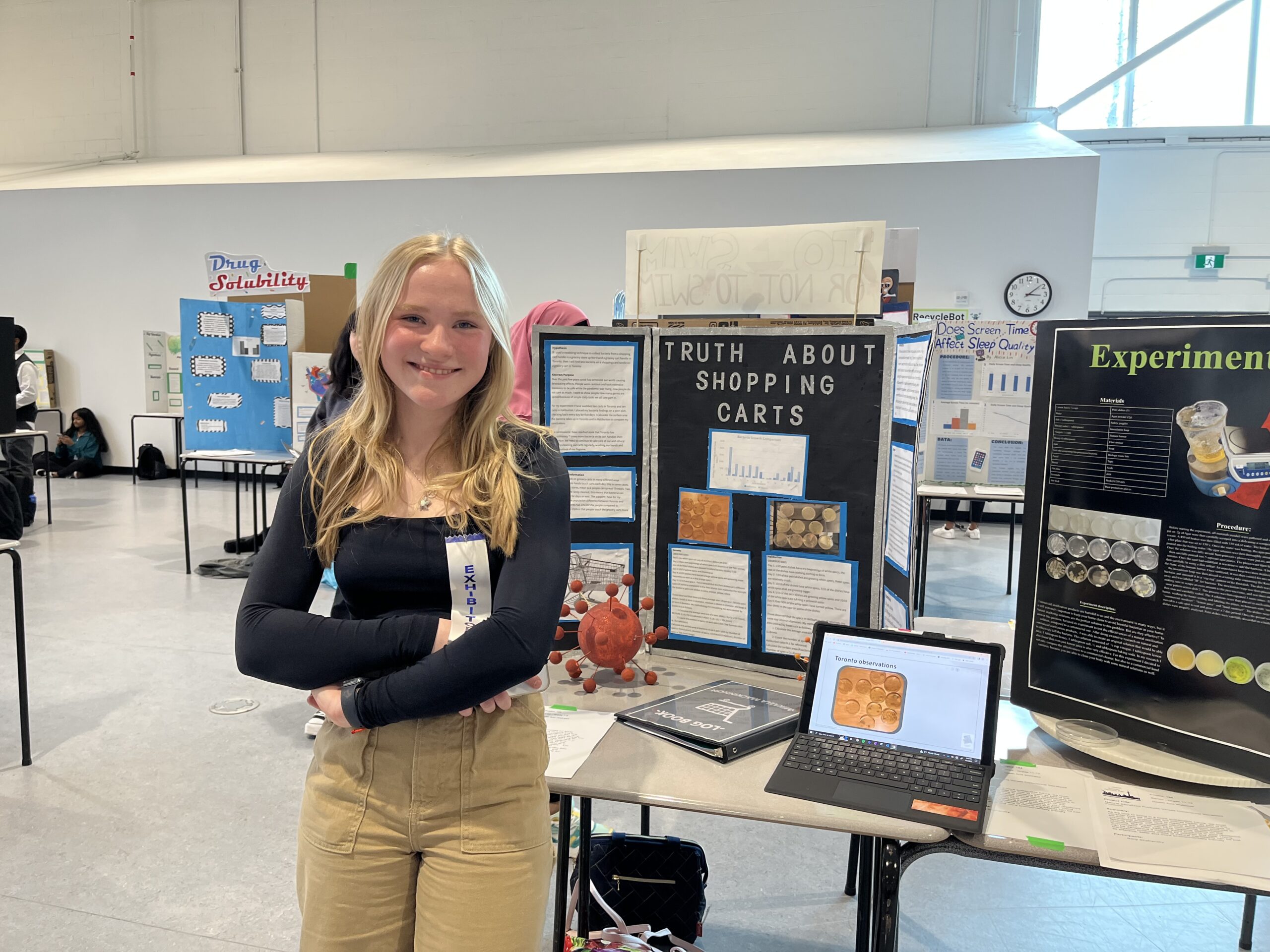 BVG Student-Scientists Shine at Regional Competition 