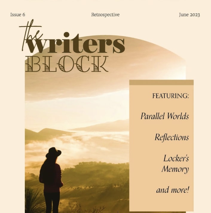 The Writers Block June 2023 Student Magazine – Available Now