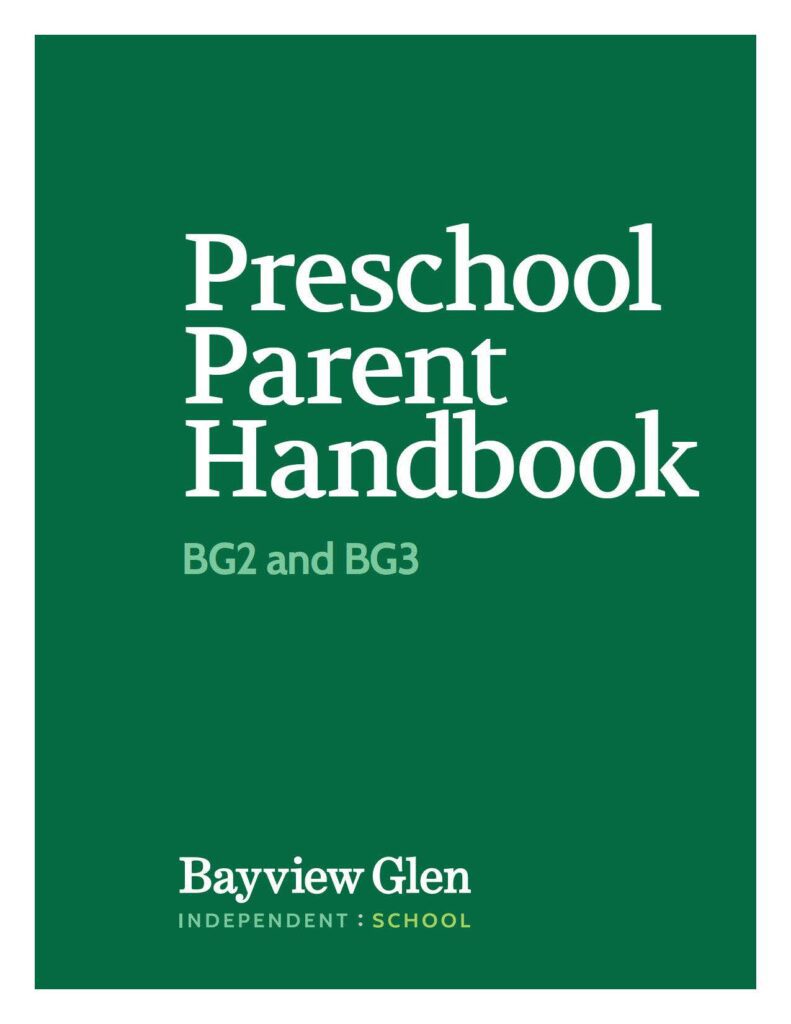 Preschool Parent Handbook (2023-2024)
