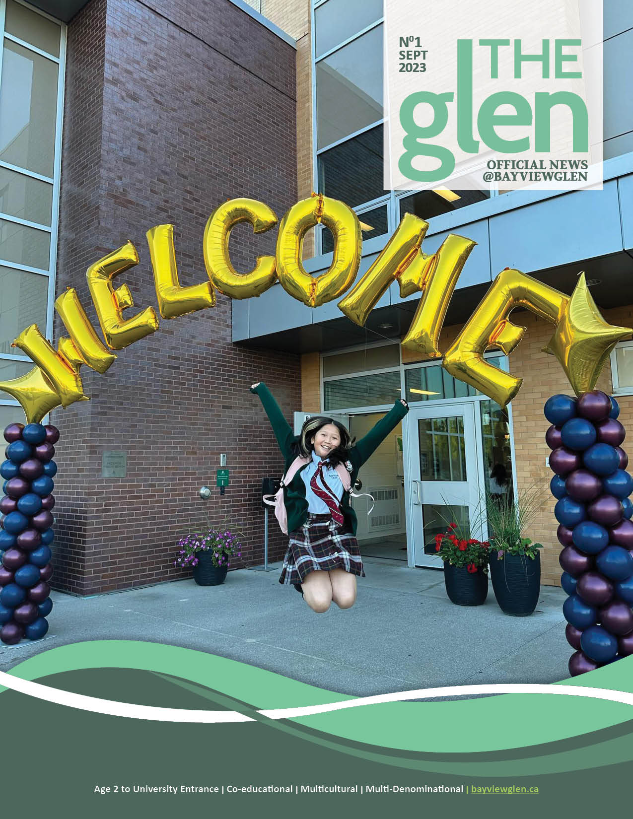 The Glen September 2023 Newsletter Now Available!