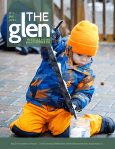 The Glen Jan 2024 Front Cover