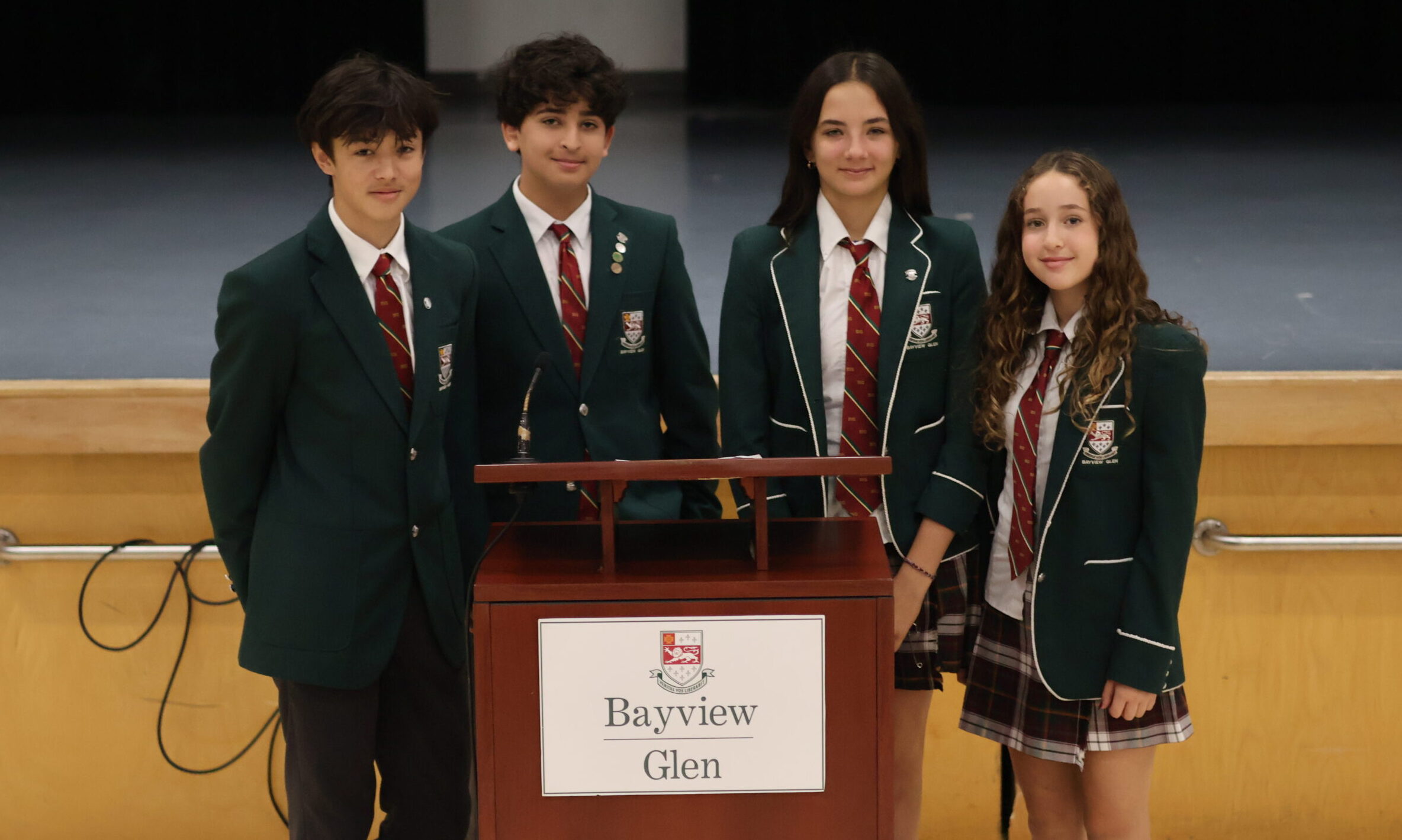 Prep School’s Core Four: Meet the Student Leaders Shaping the Year