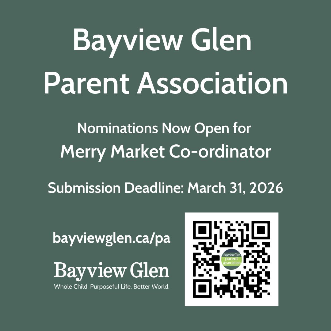 Parent Association Nomination 2026 – Merry Market Co-ordinator