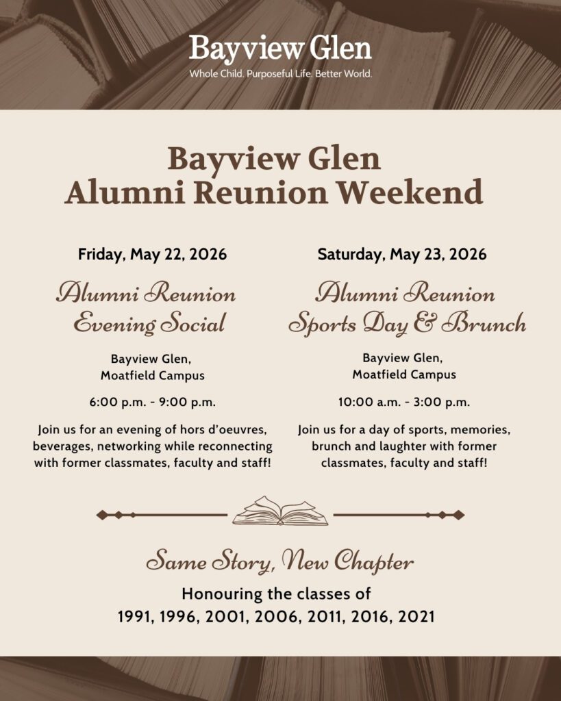 Alumni Reunion 2026