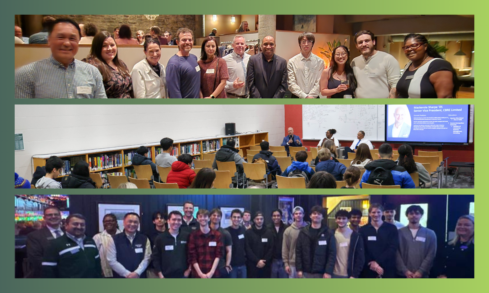 Same Story, New Chapter: Alumni Connections Near and Far