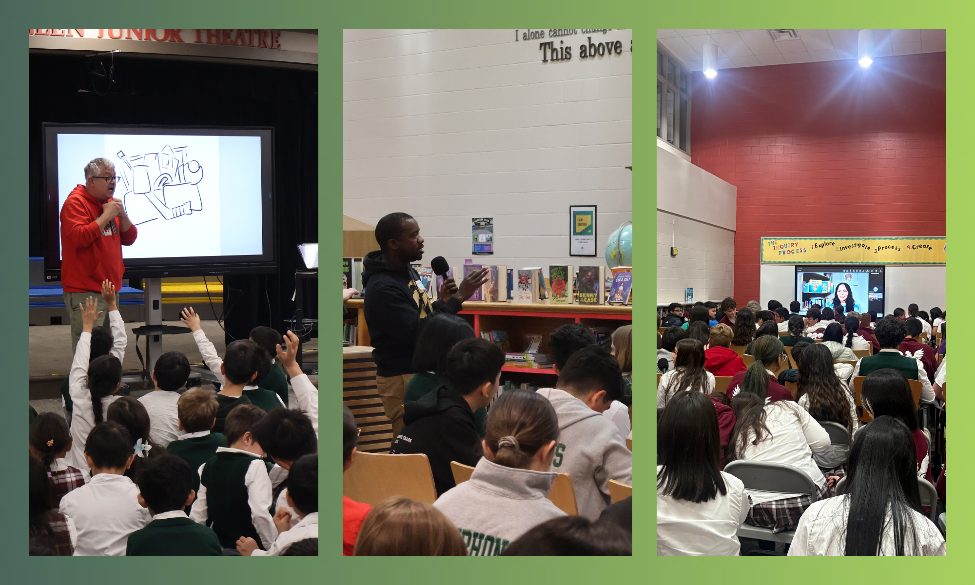 Learning Through Stories: Inspiring Readers and Thinkers